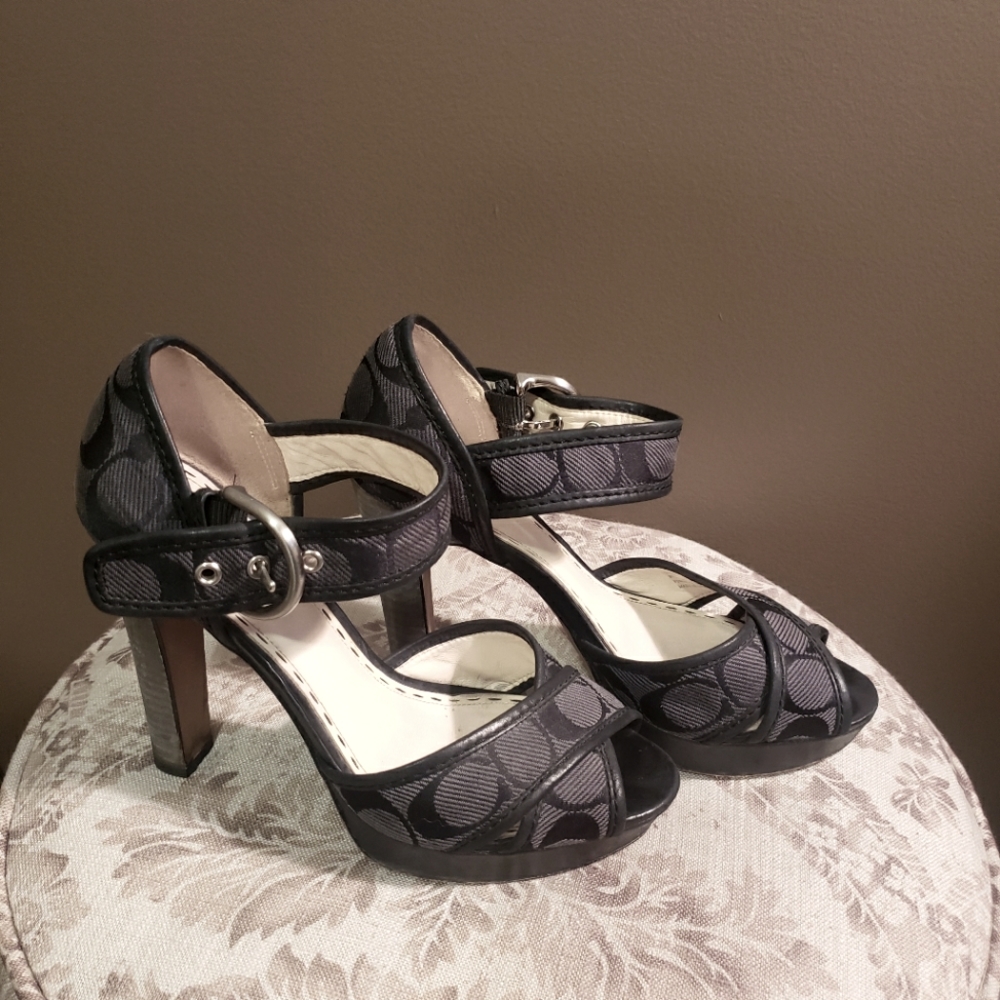 COACH Sandals w/Heel